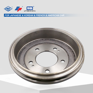 Pièce de rechange classique pour voiture LWT 58411-2H000, tambour de frein arrière pour Hyundai <span class=keywords><strong>Kia</strong></span> ELANTRA/06-11:HD #   CERATO/08-13:FU41 FORTE/08-13:TD0 #   <span class=keywords><strong>SOUL</strong></span>/08-17 - Product Image 1