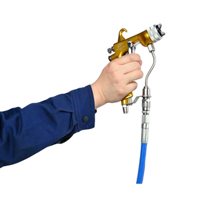 Pistolet <span class=keywords><strong>de</strong></span> pulvérisation manuel professionnel QSP1 à assistance pneumatique AA200 2900 PSI, outil <span class=keywords><strong>de</strong></span> <span class=keywords><strong>peinture</strong></span> à haute atomisation pour véhicules et machines - Product Image 1
