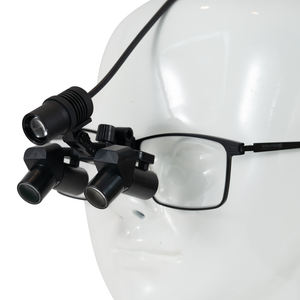 אור חזק 15w רפואי נייד בדיקה פנס ראש כירורגי זול דנטלי הוביל אור ראש אור עבור לולאה כירורגית - Product Image 5