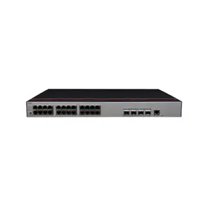 high quality new price 24 10/100/1000BASE-T Ethernet ports CloudEngine S5735-L24T4S-A1switch for buildings