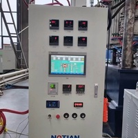 Pemanas Resistensi Industri Vakum Tinggi 500 Ton Tekanan 2200 ° Peralatan Pembentukan C, Sintering Atmosfer, Tungku Hot Press