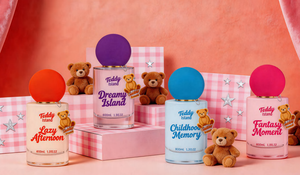 Eau de <span class=keywords><strong>parfum</strong></span> longue durée 35 ml avec logo personnalisé, <span class=keywords><strong>parfum</strong></span> floral fruité, design mignon d'ours, vaporisateur de <span class=keywords><strong>parfum</strong></span> pour femmes - Product Image 6