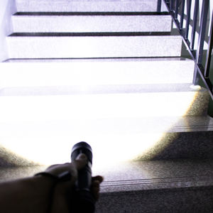 Высокомощные светодиодные фонари XPH50, <span class=keywords><strong>5</strong></span> режимов, тактический фонарь с зарядкой от USB - Product Image 4