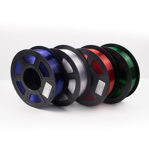 Isanmate-filamento 3d multicolor petg, 1,75mm, 1kg, transparente, para impresora 3d - Product Image 4