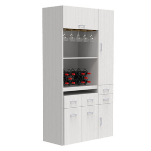 Accessoires <span class=keywords><strong>de</strong></span> connexion multifonctionnels pliables et télescopiques en aluminium pour meubles <span class=keywords><strong>de</strong></span> bureau, bibliothèques, armoires à vin et comptoirs <span class=keywords><strong>de</strong></span> bar - Product Image 2