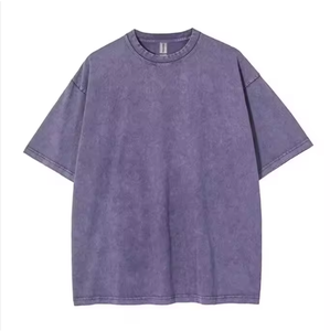 T-shirt à manches courtes pour homme, col rond, 100% coton jersey, coupe classique, style décontracté avec impression de lettres sur le devant - Product Image 5