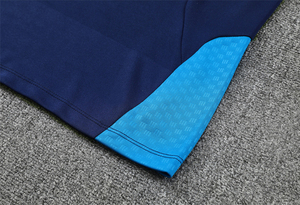 Conjunto de uniforme de entrenamiento de jersey para otoño/invierno 26/27 España, traje de entrenamiento con media cremallera, manga larga, ropa de fútbol - Product Image 5