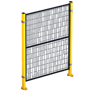 Filet de protection <span class=keywords><strong>mécanique</strong></span> pour équipement d'entrepôt, clôture d'usine, isolation de sol - Product Image 2