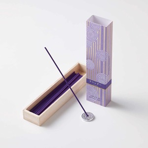 Varilla de incienso japonesa de alta calidad, incienso aromático de sándalo Natural lavanda calmante para casas, paquete incluido - Product Image 1