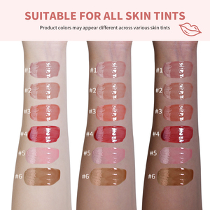 Bálsamo Labial Vegano Impermeable de Venta Caliente, Etiqueta Privada, Set de Brillo Labial Hidratante para Maquillaje - Product Image 6