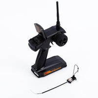 Télécommande Flysky Fs-gt2 2.4g 2 canaux, radiocommande Gr3e AFHDS pour voiture et bateau RC