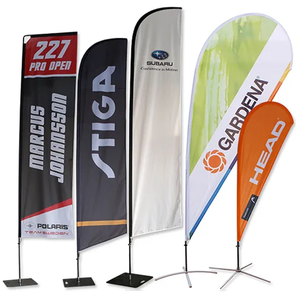 ธงโฆษณาแบบสั่งพิมพ์รูปทรงสี่เหลี่ยมผืนผ้าแนวตั้ง สำหรับงานนิทรรศการ งานเทศกาล ธงชายหาดพร้อมเสาตั้ง ธงโนโบริแบบสั่งทำสำหรับงานถนน - Product Image 6