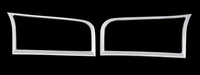 Kit complet de garnitures chromées 5 pièces pour Mitsubishi L200 Triton 2023 2024 2025 Accessoires