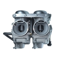 Carburateur Double PD26J Haute Performance pour Moto Hon da Rebel CA250 CB250T CBT250 CMX250 26mm 250cc