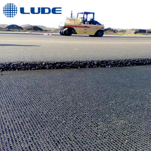 Grille géogrille en fibre de verre LUDE pour pavés de gravier, asphalte renforcé, allées, routes et murs de soutènement avec garantie de plus de 5 ans - Product Image 3