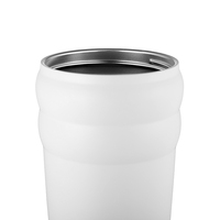 Everich Tasse isotherme moderne 20oz à double paroi en acier inoxydable Tasse isotherme à vide thermos isolation nuage Thermos gobelets avec paille Po
