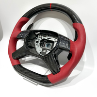 Volant personnalisé professionnel pour Mercedes Benz Classe S W222 W221 en fibre de carbone