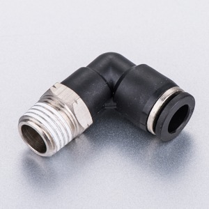 ฟิตติ้งอากาศแบบนิวเมติกห้าทางพลาสติกเชื่อมต่อได้อย่างรวดเร็ว - Product Image 2