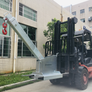 Wontonne FJ loạt Kính thiên văn JIB <span class=keywords><strong>Crane</strong></span> cho loạt các thương hiệu xe nâng - Product Image 1
