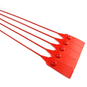 SK5002P защищенный от взлома пластиковый уплотнитель с логотипом лазерной маркировки для грузовых автомобилей - Product Image 4