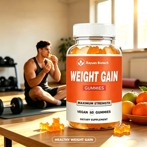Caramelle Gommose ad Alta Potenza per Aumento di Peso, Energia e Metabolismo, Ideali per Colazione e Pranzo, Supporto all'Appetito - Product Image 1