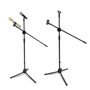 HEBIKUO M-200 Metal high quality adjustable hot sell microphone stand microphone rack