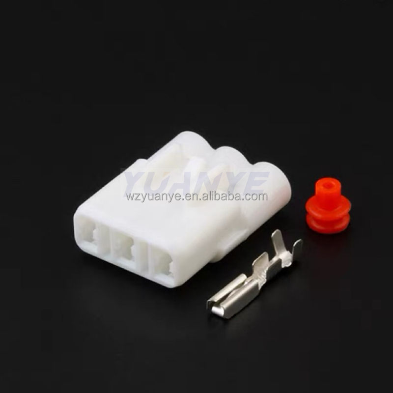 Vivienda + terminales + sellos femeninos