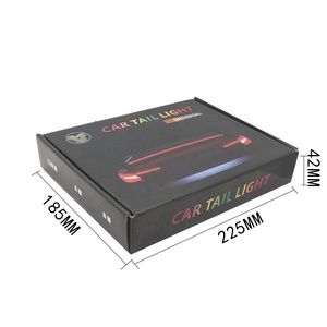 Yosovlampione 120cm in fibra di carbonio strisce di coda a LED in posizione alta barra luminosa dei freni per auto nuove condizioni per i modelli di Tucson Golf City - Product Image 3