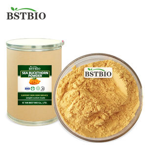 BSTBIO bebuckthorn bacca di frutta succo di frutta in polvere di olivello spinoso in polvere - Product Image 3