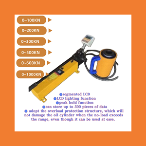 Probador de extracción de pernos de anclaje, instrumento de prueba de pernos de roca para dispositivos de <span class=keywords><strong>ensayo</strong></span> de tracción de varillas de anclaje - Product Image 3
