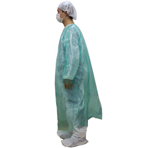 Ajustable <span class=keywords><strong>de</strong></span> alta calidad médica delantales desechables con manga larga - Product Image 2