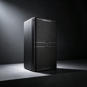 Speaker Full Range 10 Inch 250W Pasif Sensitivitas Audio <span class=keywords><strong>8</strong></span> Ohm HiFi Loudspeaker Input XLR untuk Rumah KTV - Product Image 1