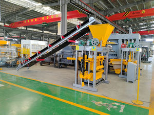 少額投資でできるビジネスアイデア QTJ4-40 自動セメント中空ブロック製造機（金型無料） - Product Image 4