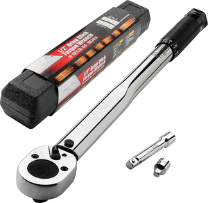 Yüksek kaliteli çok el aletleri 4 ~ 21.4 Ft./lb., 40 ~ 210 N/m çoklu alet anahtarı 1/2 inç sürücü cırcır tork anahtarı tıklayın - Product Image 2