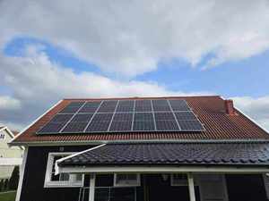 ชุดโซลาร์เซลล์ประหยัดพลังงานสำหรับฟาร์มขนาดเล็กและร้านค้าปลีก Greensun 3-6kW โมโนเฟสเดียว ระบบไฮบริด จ่ายไฟได้อย่างเชื่อถือได้ ประสิทธิภาพสูง - Product Image 6