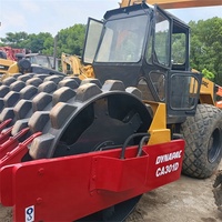 Mesin Pemadat Jalan Asli DYNAPAC CA301D Single Drum Vibratory Road Roller 13Ton Bekas Dengan Harga Murah