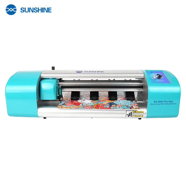 SUNSHINE SS-890C Pro Max Multifunctional Intelligent Cloud WiFi and Blue Tooth Film Cutting Machine for Laptops 16 INCH
