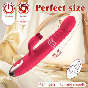 Libo Sex Toy pour femmes nouveauté Gag jouet gros gode vibrateur pour femmes Silicone femme g-spot Clitoris Vaginal Massage électrique - Product Image 6