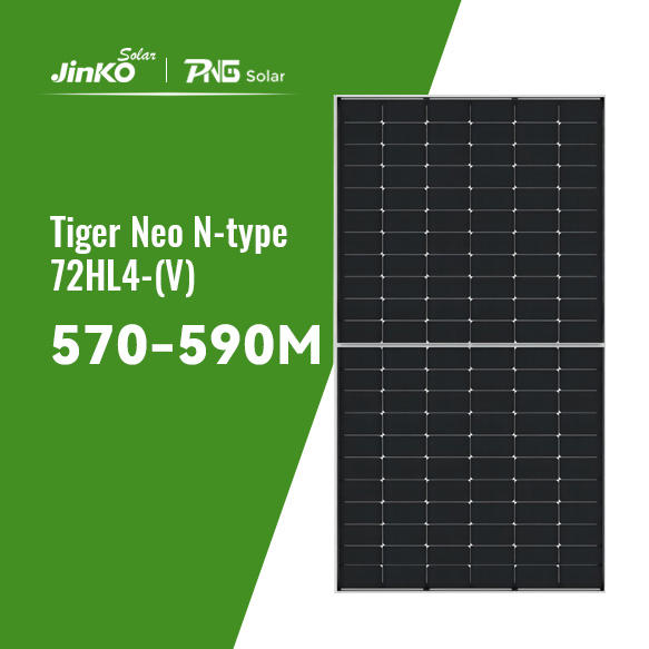 JinKo Solar Module 600W Solar Panel 590W 580W Bifacial Photovoltaic Module JinKo 585W