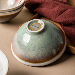 "Exquis Rituel d'<span class=keywords><strong>automne</strong></span> Dim Sum Salade Bol de céréales pour vos repas" - Product Image 5