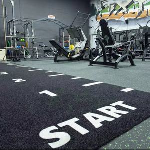 다기능 스포츠 잔디 인공 녹색 블랙 옐로우 그레이 천체 잔디 잔디 카펫 썰매 체육관 매트 인쇄 로고 문구 - Product Image 1