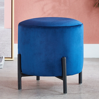 Tapis de chaise de qualité marine et design moderne et durable pour le salon