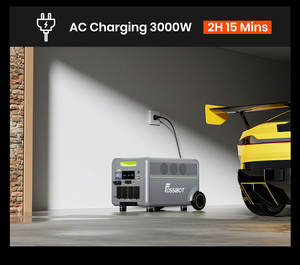 Fossibot F7200 LiFePO4 7200W 5222Wh拡張可能なソーラー発電機のバックアップRVキャンプ屋外ハウスポータブル発電所用 - Product Image 5