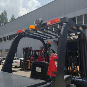Di alta qualità 5t pesante carrello elevatore elettrico con stazione completa di guida Stacker a terra buoi carrello elevatore in vendita - Product Image 6