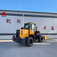 Nouvelle mini-chargeuse sur pneus chinoise de 3 mètres de hauteur de levage, capacité de charge de 1000 kg, avec moteur puissant, pour usage agricole, domestique et commercial.