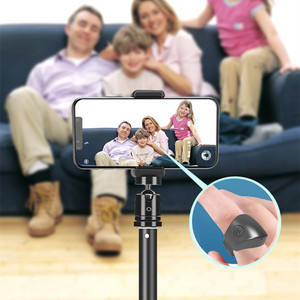 Déclencheur à distance sans fil amélioré pour iPhone Android Bouton de selfie de contrôle de l'appareil photo pour iPad Selfie Clicker pour photos et vidéos - Product Image 4