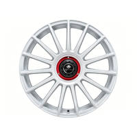 Rines de Carreras Personalizados OZ Superturismo Evoluzione WRC de 17, 18 y 19 Pulgadas 5x100 5x112 para Subaru WRX STI, Toyota GR Yaris, Ford Fiesta