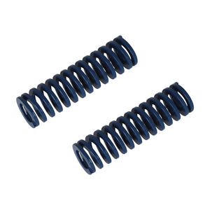 <span class=keywords><strong>Amortisseur</strong></span> <span class=keywords><strong>de</strong></span> suspension automobile bleu revêtu, système <span class=keywords><strong>de</strong></span> suspension haute tension, <span class=keywords><strong>ressort</strong></span> hélicoïdal robuste et <span class=keywords><strong>de</strong></span> grande taille - Product Image 2