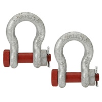 NBHC001SH Manilles d'ancrage de sécurité à usage intensif Bon prix et haute qualité Manille d'arc de type américain G2130