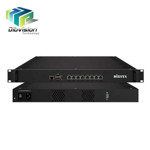 (DCM750 Plus) Passerelle DVB pour système IPTV Headend UDP RTP vers HLS SRT RTMP HTTP Passerelle multi-protocoles - Product Image 1
